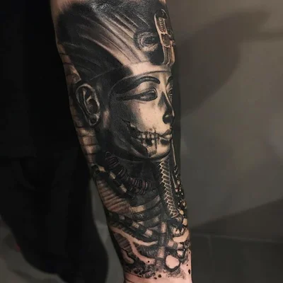 Horror tattoo 013