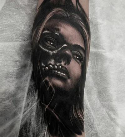 Horror tattoo 014