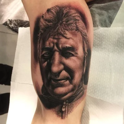 Horror tattoo 015