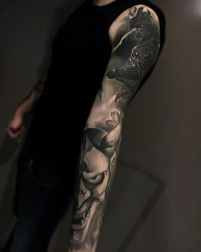 Horror tattoo 017