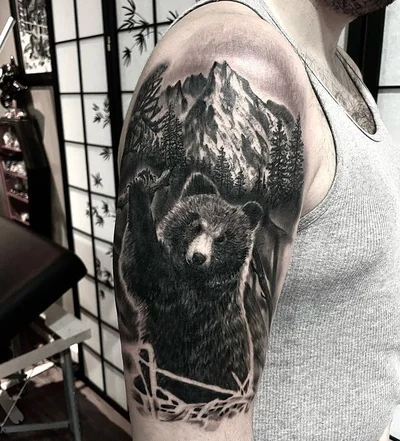 Horror tattoo 019