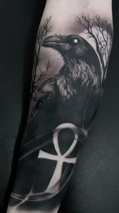 Horror tattoo 020