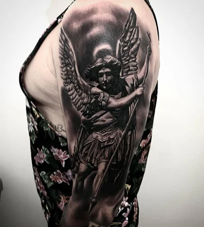 Horror tattoo 022