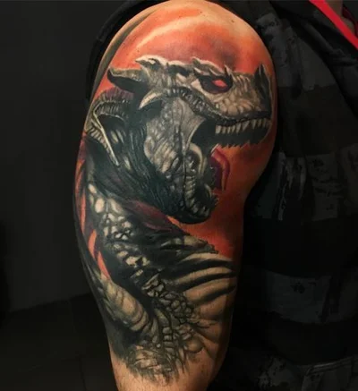 Horror tattoo 025