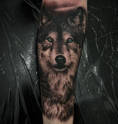 Horror tattoo 026