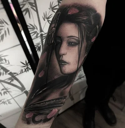 Horror tattoo 027