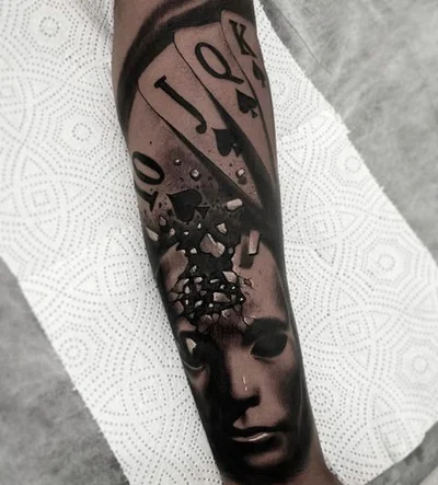 Horror tattoo 028