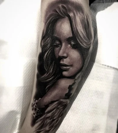 Horror tattoo 029