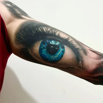 Horror tattoo 030