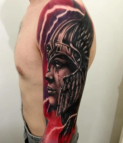 Horror tattoo 031
