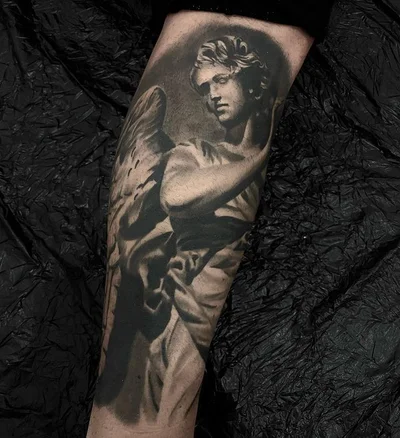 Horror tattoo 032