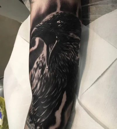 Horror tattoo 033