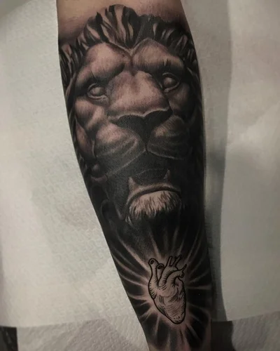 Horror tattoo 035
