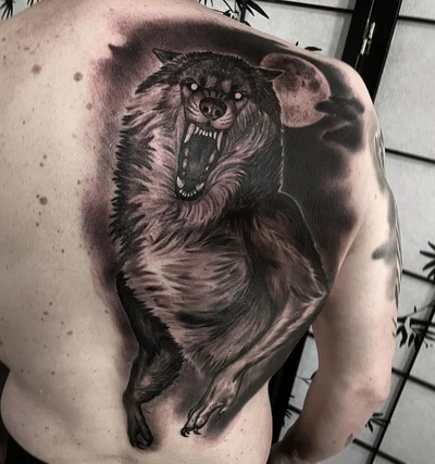 Horror tattoo 036