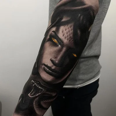 Horror tattoo 037