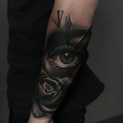 Horror tattoo 038