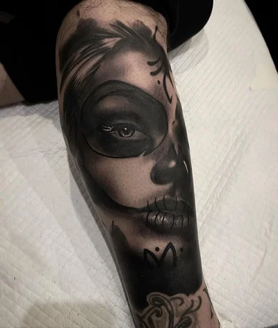 Horror tattoo 039