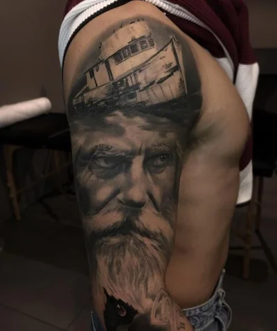 Horror tattoo 040