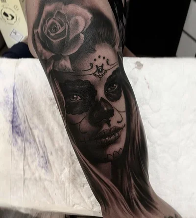 Horror tattoo 041