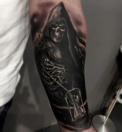 Horror tattoo 043