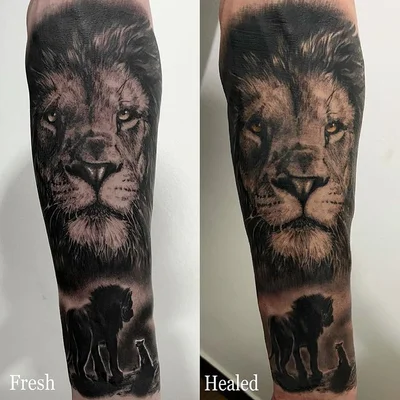 Horror tattoo 044