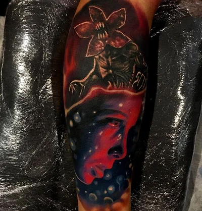 Horror tattoo 045