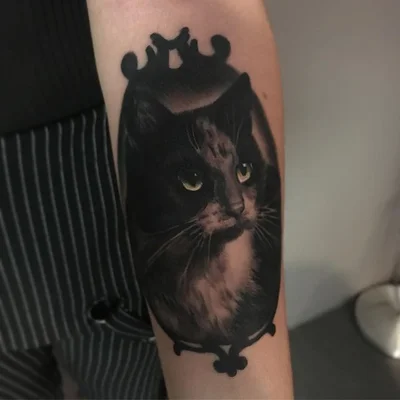 Horror tattoo 046