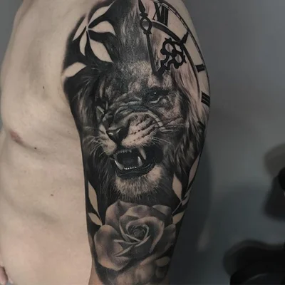 Horror tattoo 047