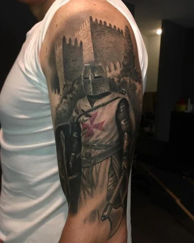 Horror tattoo 048