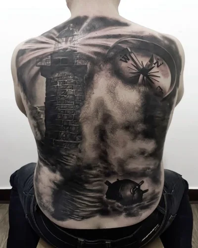 Horror tattoo 049