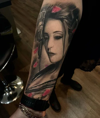 Horror tattoo 050