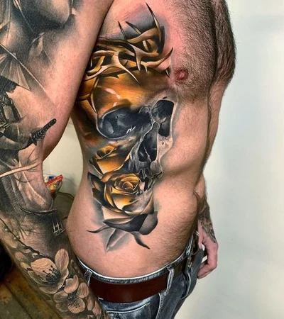 Sebastian Nowacki tattoo 012