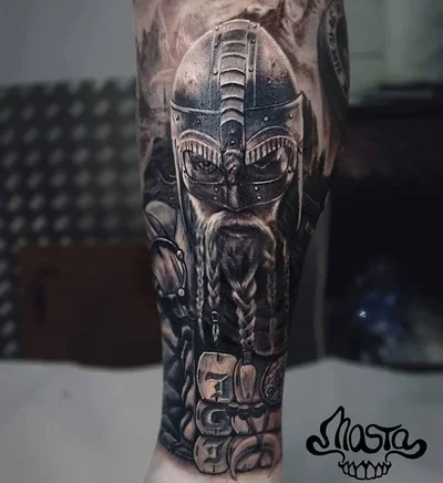 Sergei Koval | Realism Tattoo  🇵🇱 Warsaw→ 🇦🇹 Vienna tattoo 013