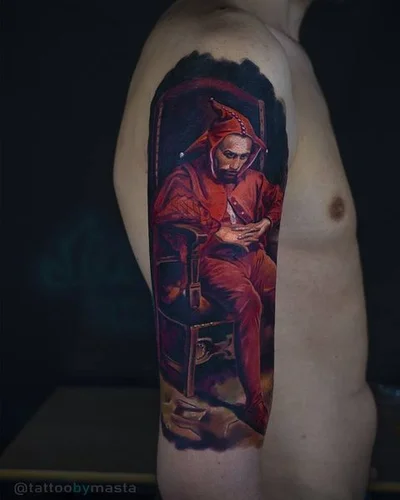 Sergei Koval | Realism Tattoo  🇵🇱 Warsaw→ 🇦🇹 Vienna tattoo 017