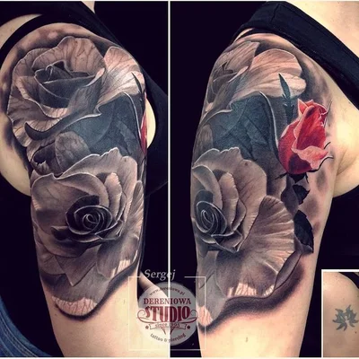 Sergei Koval | Realism Tattoo  🇵🇱 Warsaw→ 🇦🇹 Vienna tattoo 022