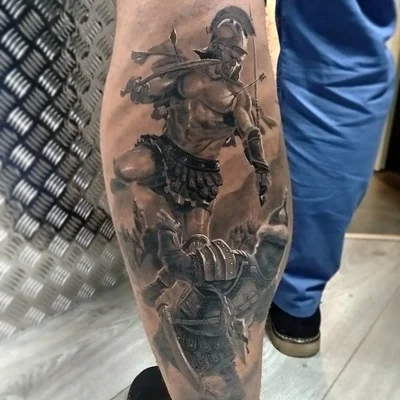 Sergei Koval | Realism Tattoo  🇵🇱 Warsaw→ 🇦🇹 Vienna tattoo 023