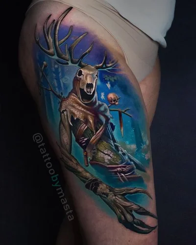 Sergei Koval | Realism Tattoo  🇵🇱 Warsaw→ 🇦🇹 Vienna tattoo 024