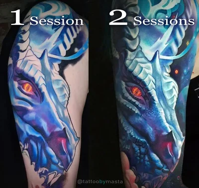 Sergei Koval | Realism Tattoo  🇵🇱 Warsaw→ 🇦🇹 Vienna tattoo 026