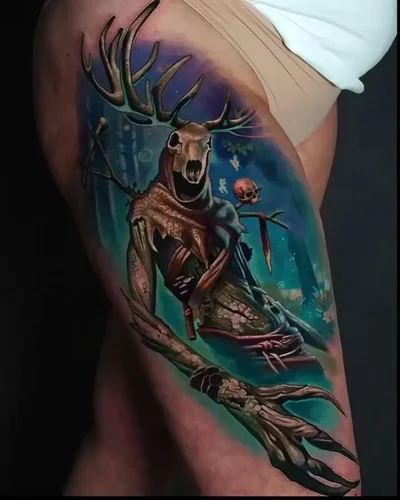 Sergei Koval | Realism Tattoo  🇵🇱 Warsaw→ 🇦🇹 Vienna tattoo 028