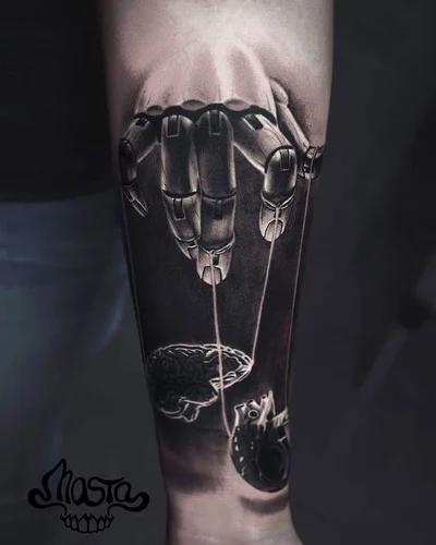 Sergei Koval | Realism Tattoo  🇵🇱 Warsaw→ 🇦🇹 Vienna tattoo 030