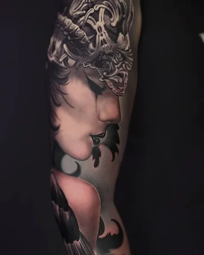 Sergei Koval | Realism Tattoo  🇵🇱 Warsaw→ 🇦🇹 Vienna tattoo 031