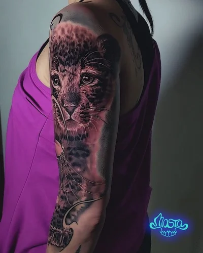 Sergei Koval | Realism Tattoo  🇵🇱 Warsaw→ 🇦🇹 Vienna tattoo 033
