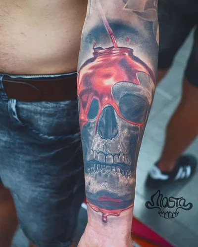 Sergei Koval | Realism Tattoo  🇵🇱 Warsaw→ 🇦🇹 Vienna tattoo 035
