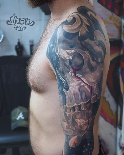 Sergei Koval | Realism Tattoo  🇵🇱 Warsaw→ 🇦🇹 Vienna tattoo 036