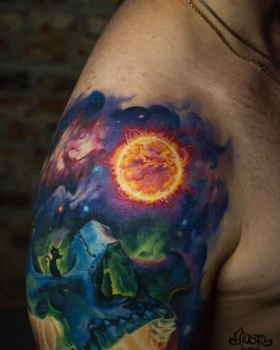Sergei Koval | Realism Tattoo  🇵🇱 Warsaw→ 🇦🇹 Vienna tattoo 037