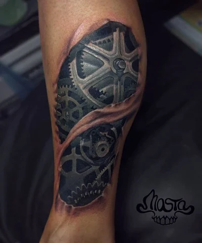 Sergei Koval | Realism Tattoo  🇵🇱 Warsaw→ 🇦🇹 Vienna tattoo 048
