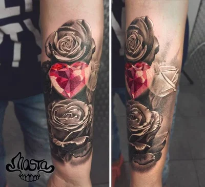 Sergei Koval | Realism Tattoo  🇵🇱 Warsaw→ 🇦🇹 Vienna tattoo 050