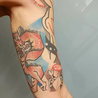 WONKA tattoo 009