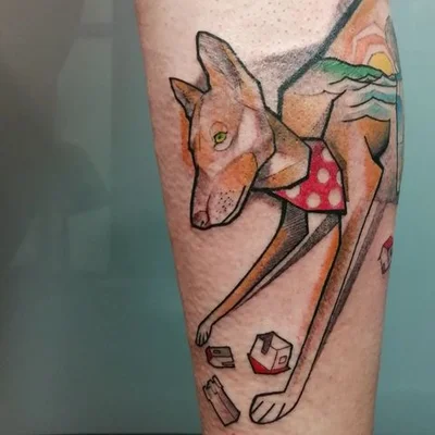 WONKA tattoo 010