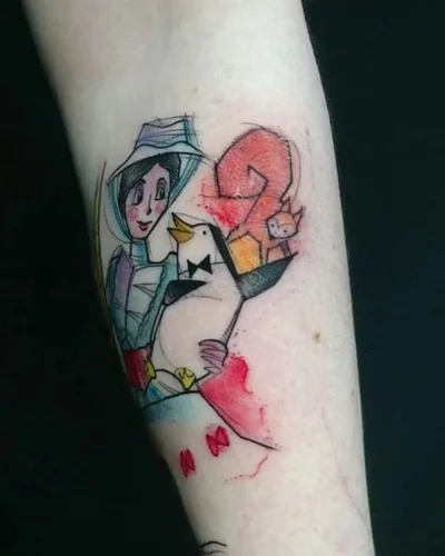 WONKA tattoo 016